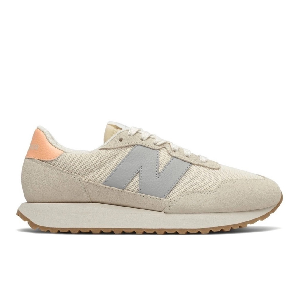 New Balance 237 Sneakers Shoes in Angora Light Mango Womens 8.5 - Picture 7 of 10